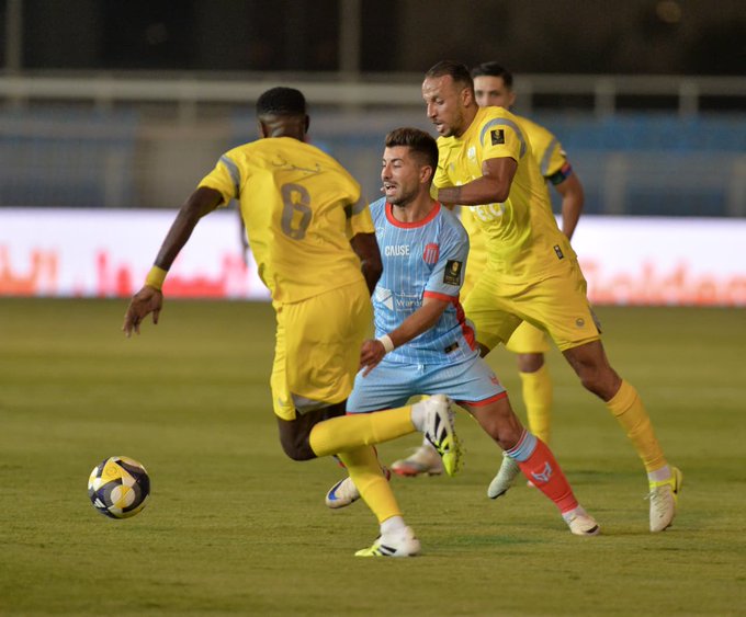 الرياض يقصي الجبيل ويتأهل بثنائية إلى دور الـ16 من كأس الملك