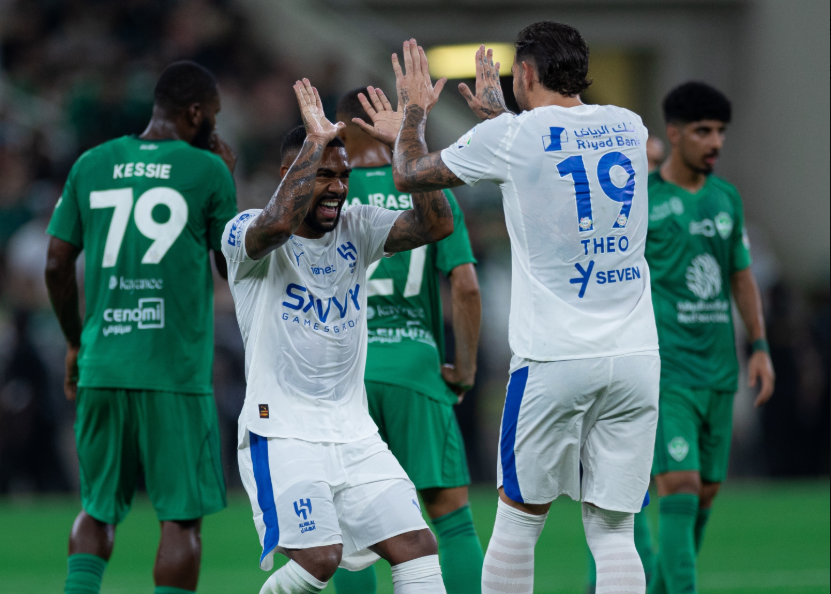 مالكوم يضيف الثاني.. الهلال يضرب الأهلي بثنائية مبكرة