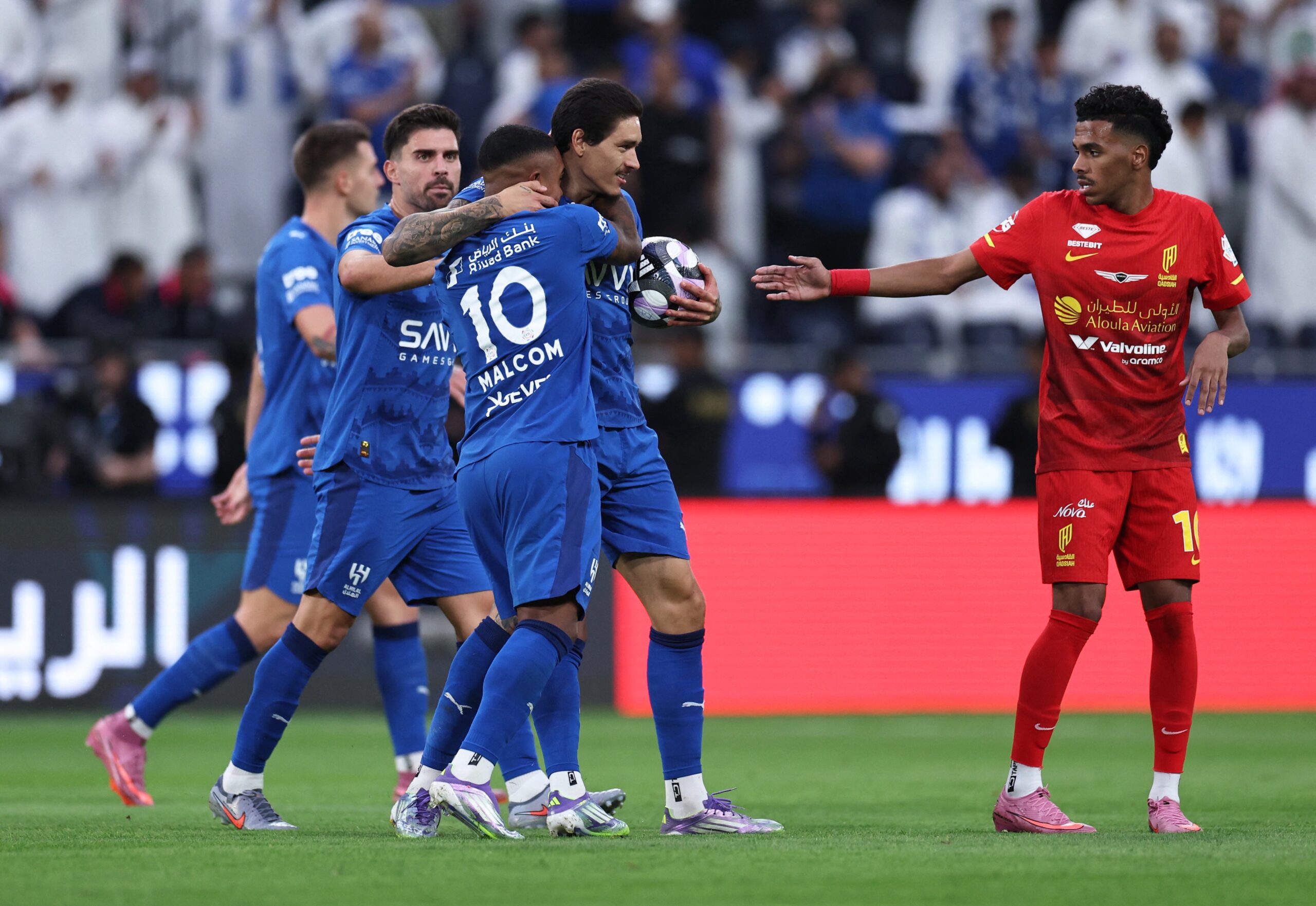 إنزاجي يوجه رسالة للاعبي الهلال قبل مواجهة الأهلي في دوري روشن