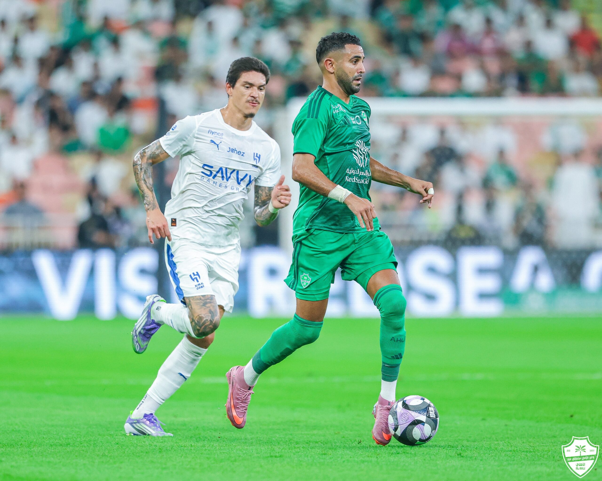 محرز بعد ملحمة الكلاسيكو أمام الهلال: جماهير الأهلي سر قوتنا