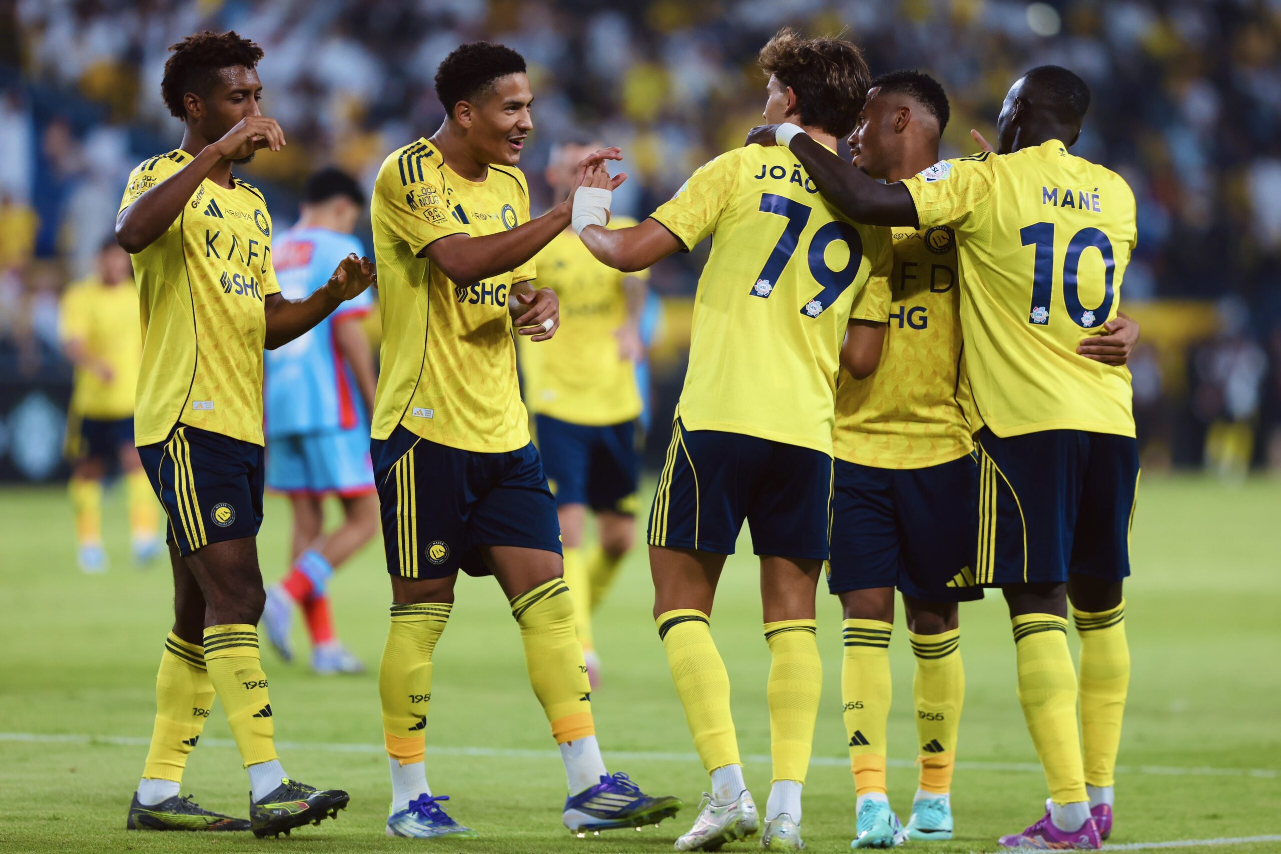 النصر يعلن تشكيله الرسمي لمواجهة جدة في كأس خادم الحرمين الشريفين