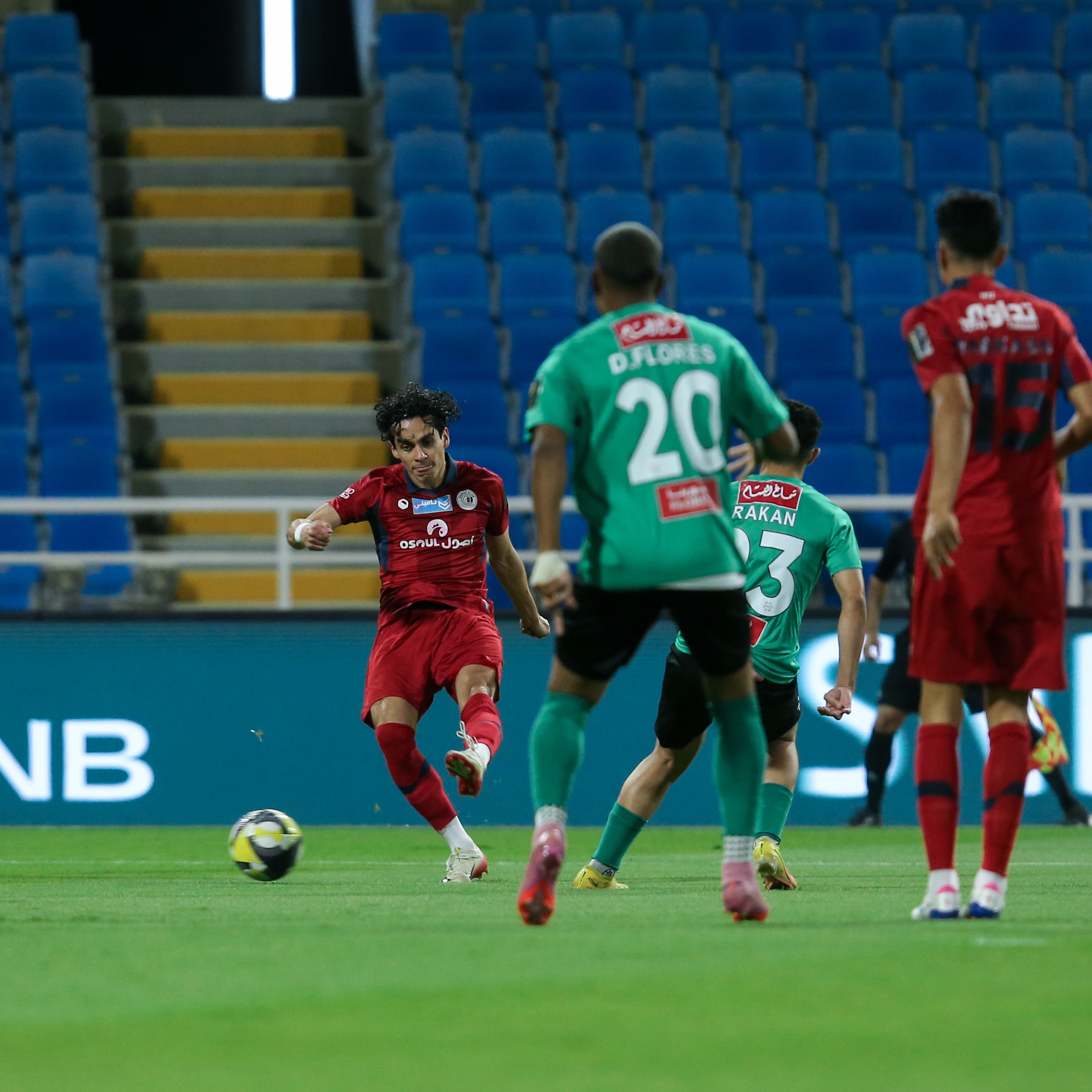 النجمة يحسم تأهله إلى ثمن نهائي كأس الملك بفوز مثير على ضمك