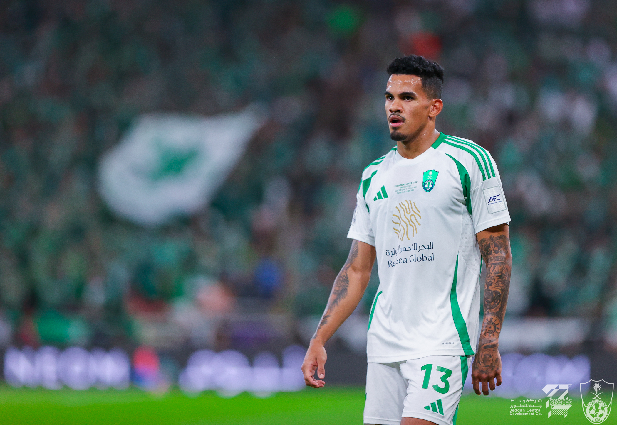 إصابة جالينو تربك الأهلي في نهائي كأس الإنتر كونتيننتال أمام بيراميدز