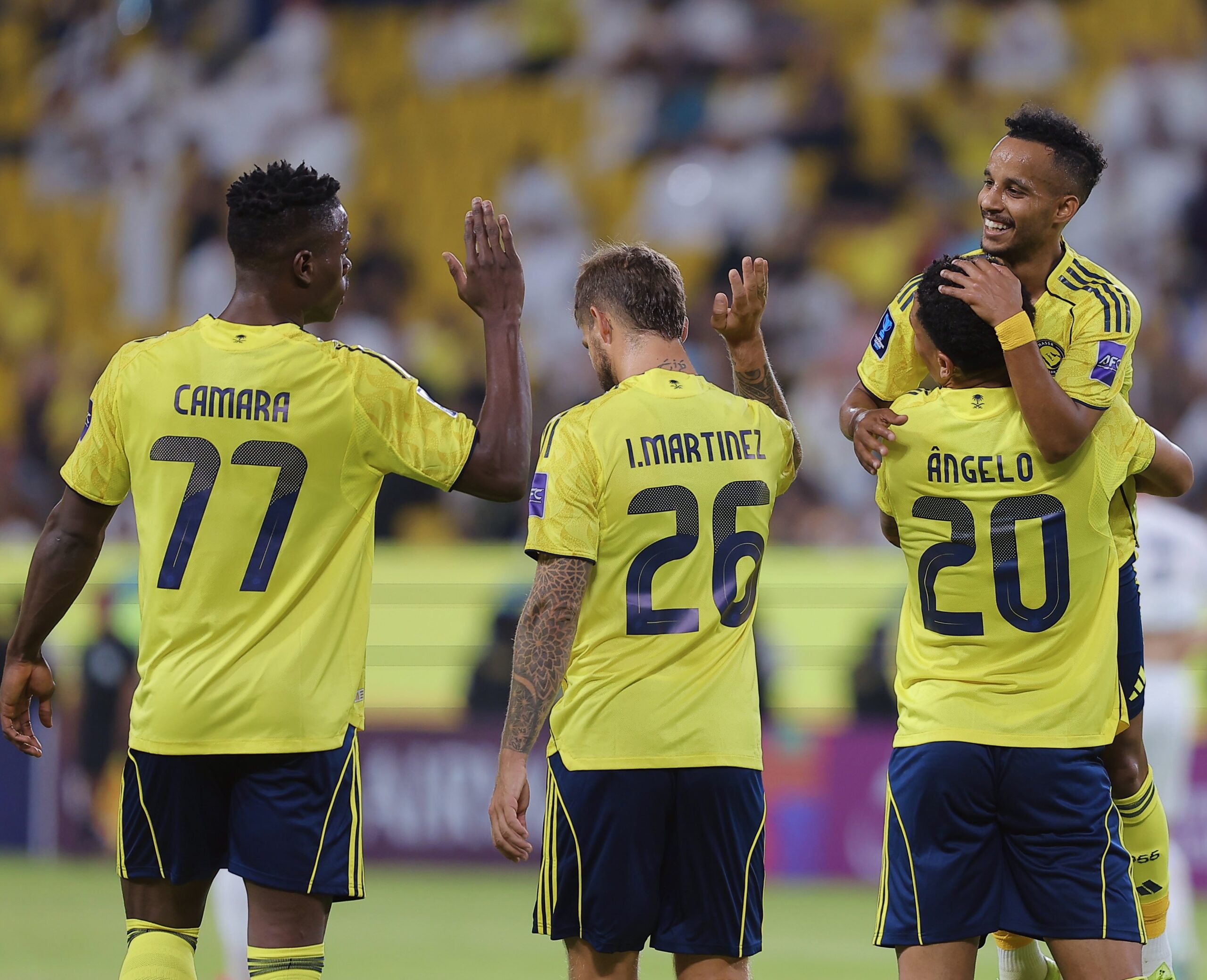 أبطال آسيا 2.. النصر يفتتح مشواره بخماسية في شباك استقلال دوشنبه