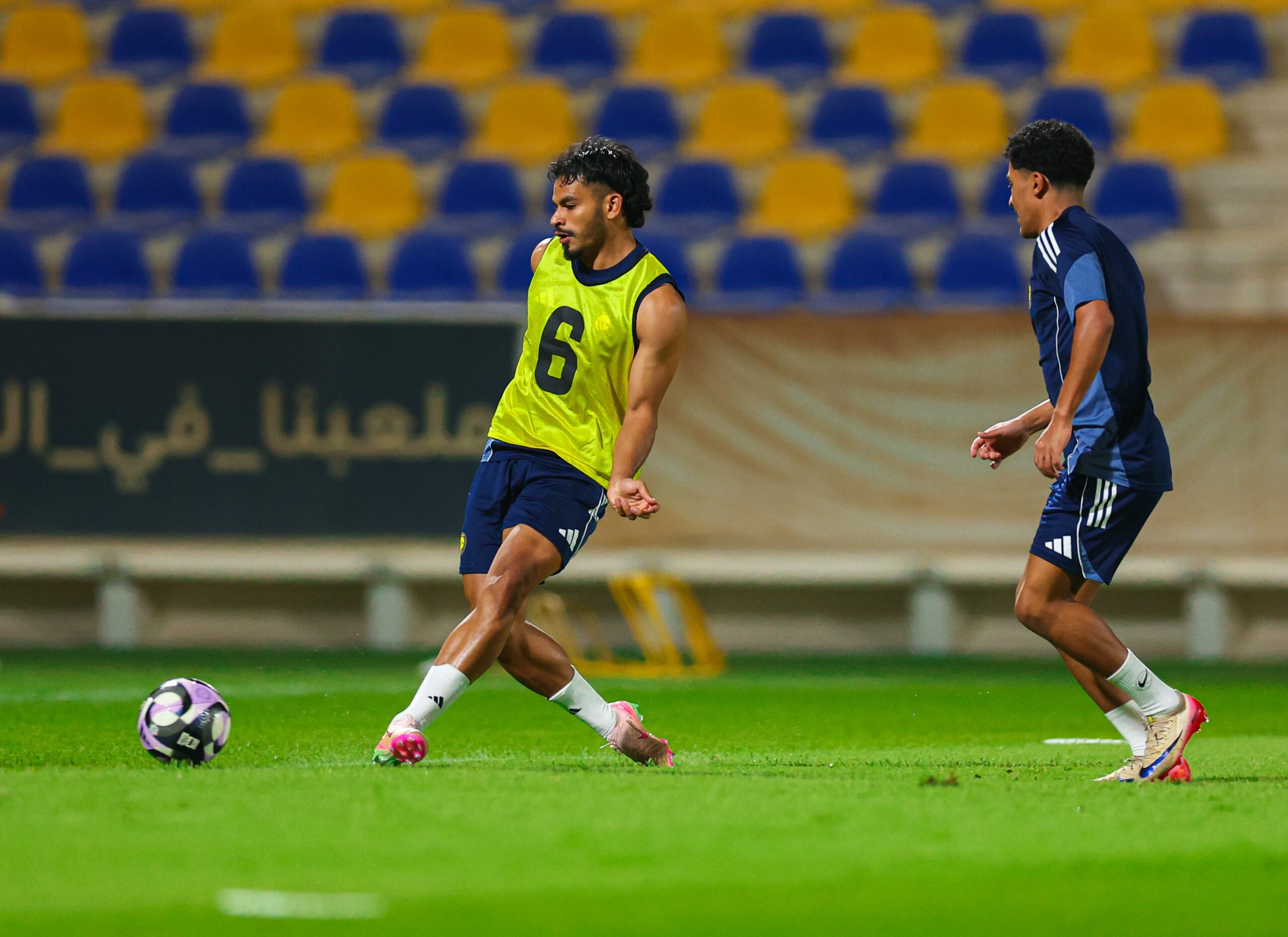 إصابة سعد الناصر تصدم جماهير النصر في ظهوره الأساسي الأول