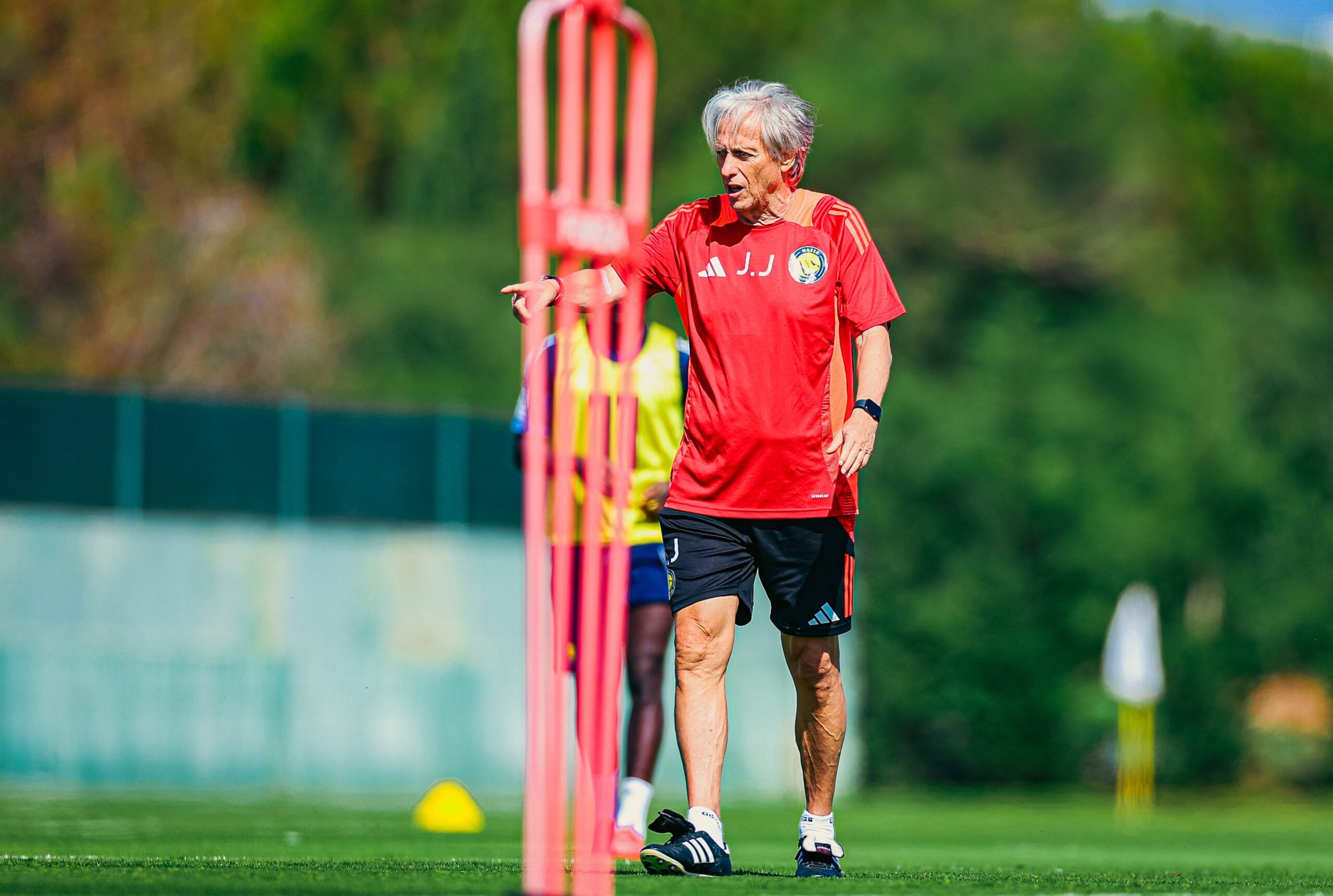 قرار عاجل من جيسوس قبل الكلاسيكو المرتقب مع الاتحاد
