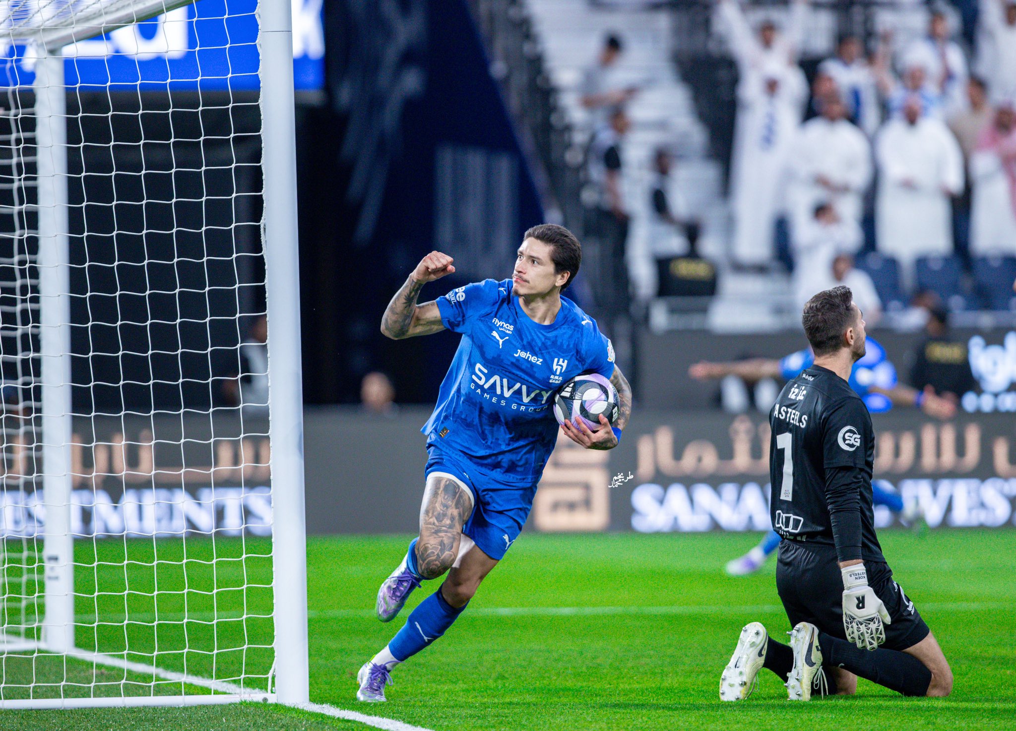 داروين نونيز جاهز لموقعة كلاسيكو الهلال ضد الأهلي في دوري روشن