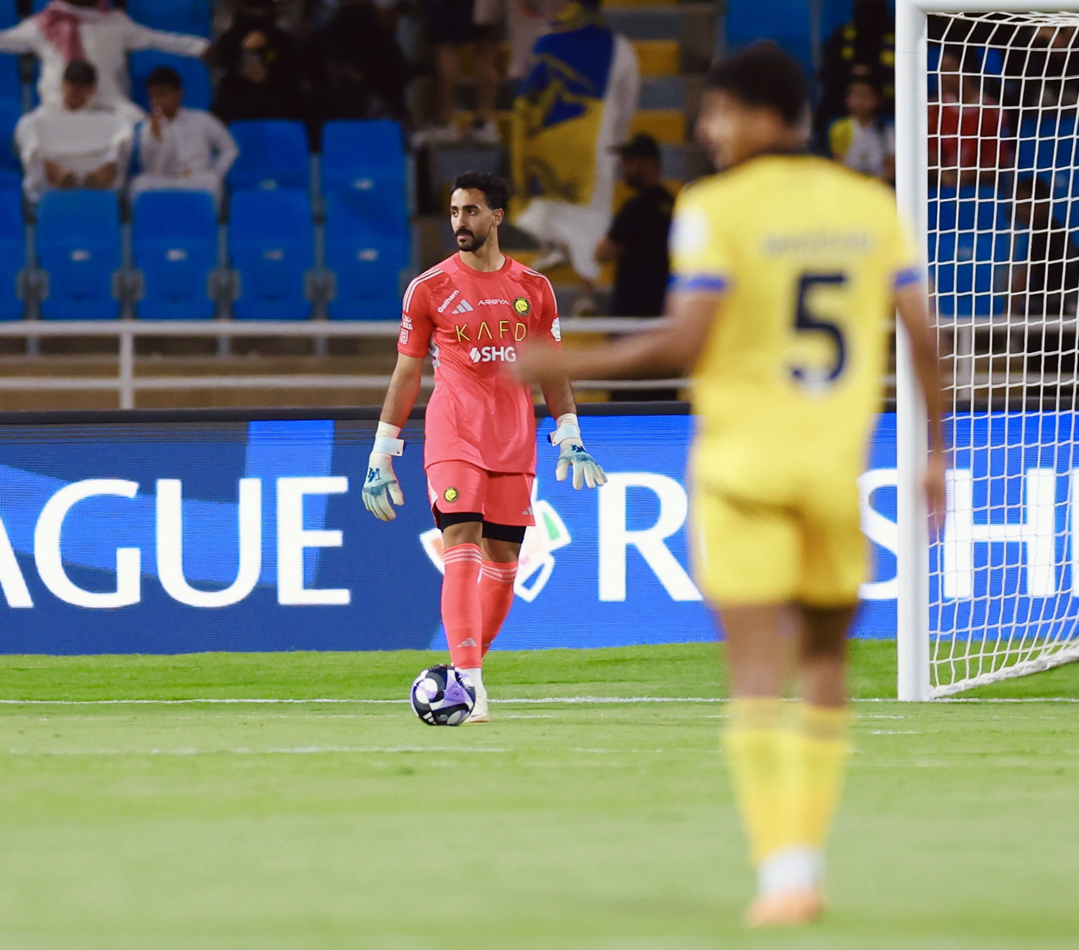 العقيدي يغيب وجيسوس في ورطة حراسة المرمى قبل كلاسيكو الاتحاد