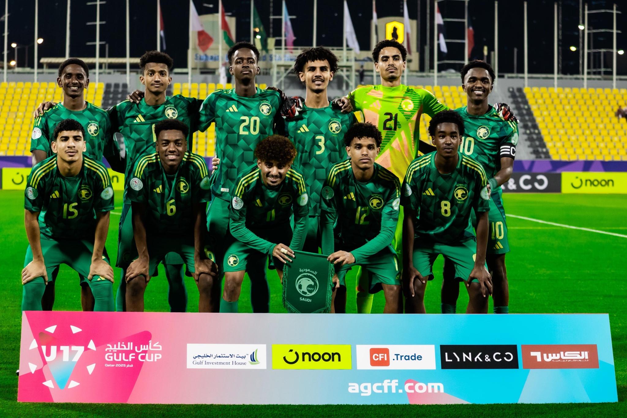 كأس الخليج.. الأخضر الناشئ يواجه الكويت وعينه على التأهل المبكر