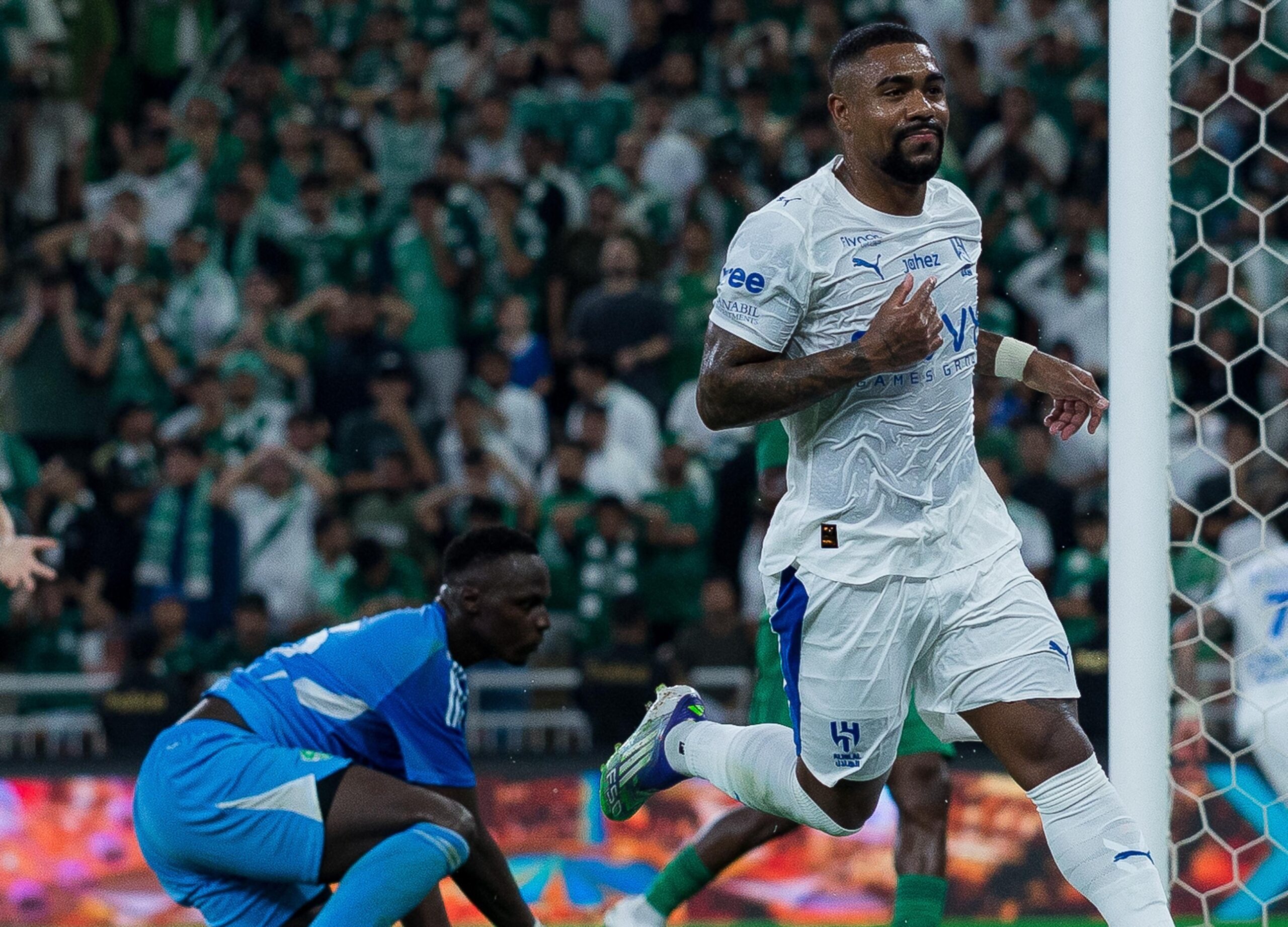 الهلال يعلن مدة غياب مالكوم بعد إصابته أمام الأهلي